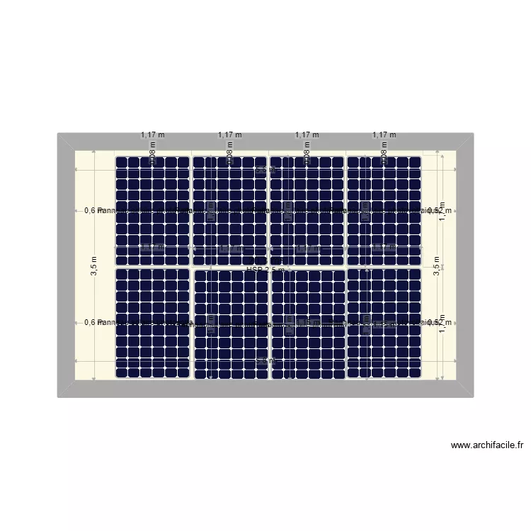 CLEMENT GILLES  02500	Neuve-Maison. Plan de 