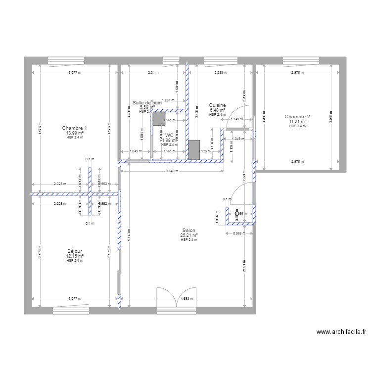 M RIOTTON. Plan de 0 pièce et 0 m2