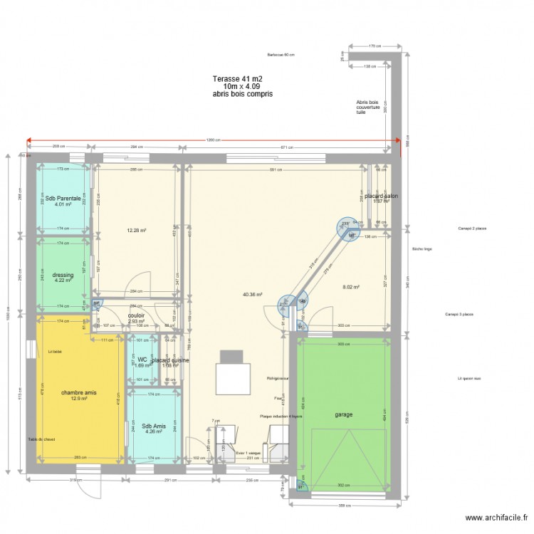 Maison Herbert Chauvigny avec RBandB 070117 12h00. Plan de 0 pièce et 0 m2