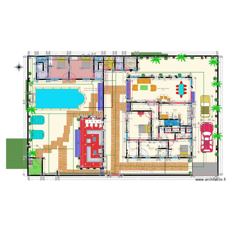 PLAN HERVE GONZAC. Plan de 0 pièce et 0 m2