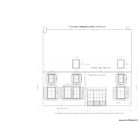 Fa&ccedil;ade Arri&egrave;re Apr&egrave;s travaux
