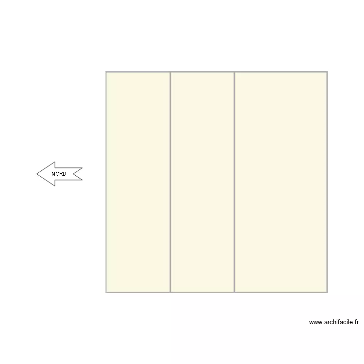 toiture etat actuel. Plan de 