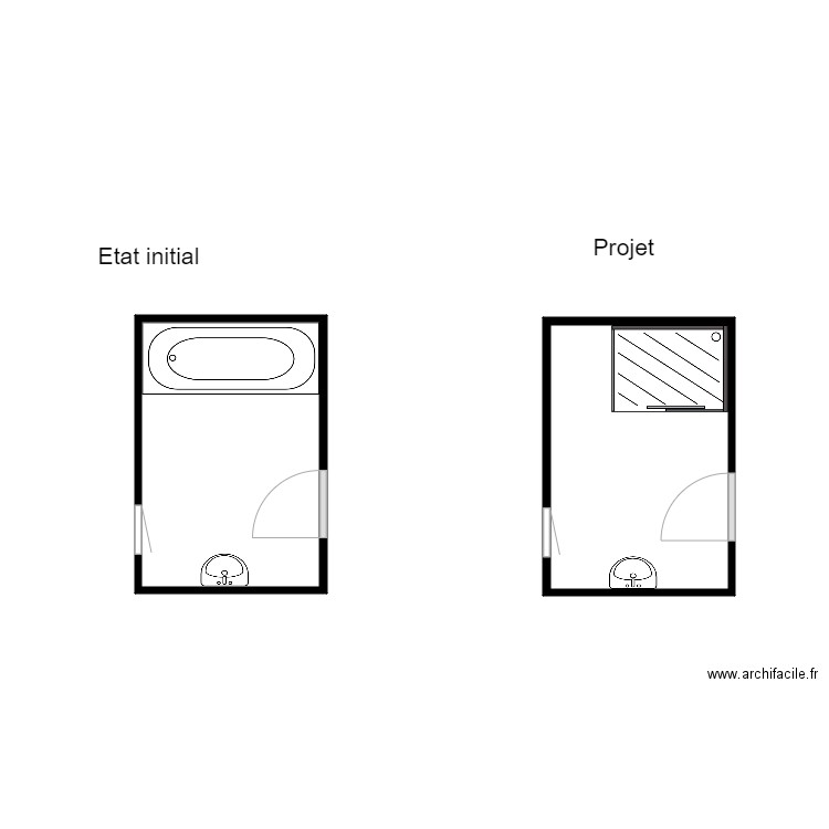Chantegrail St Pal de Mons. Plan de 0 pièce et 0 m2