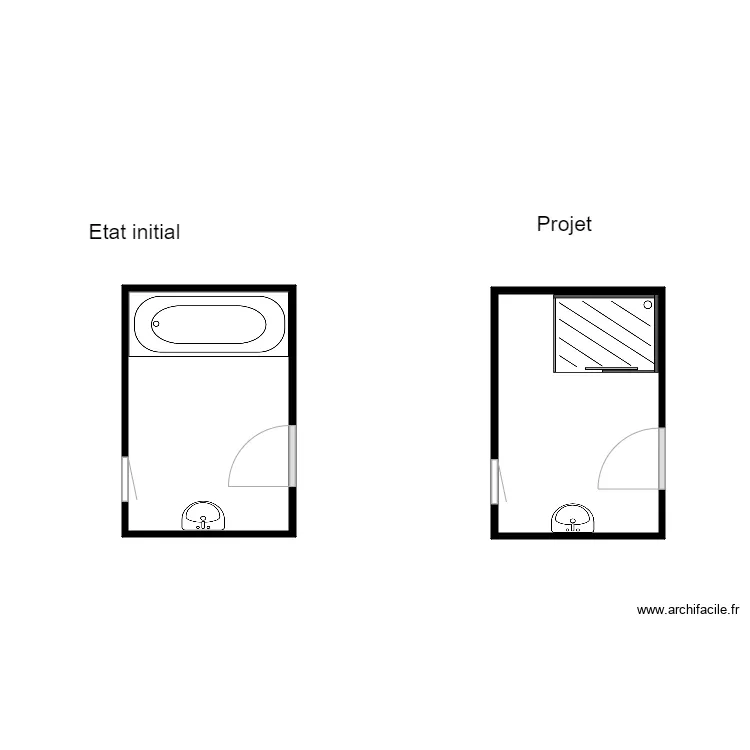 Chantegrail St Pal de Mons. Plan de 
