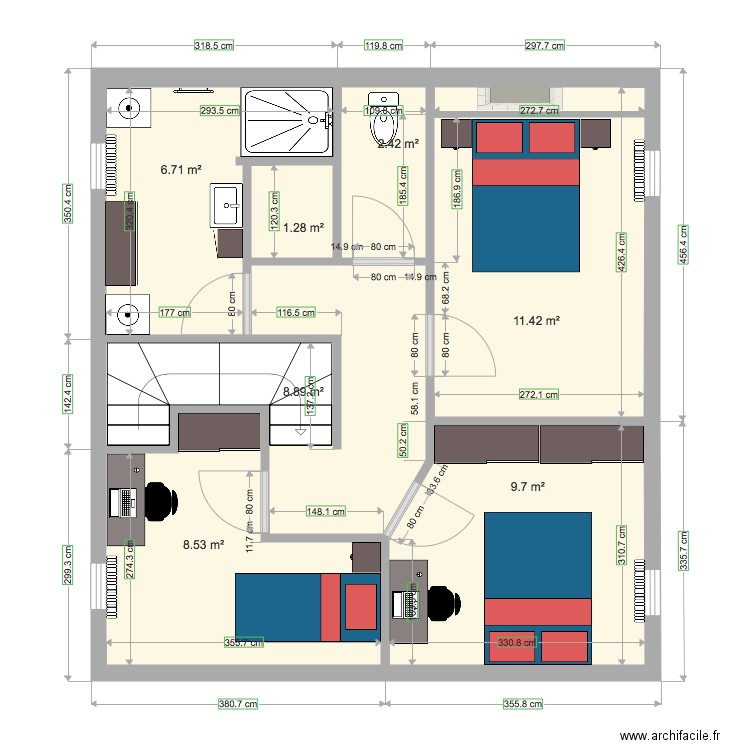 Haut Fontaine Fourches 041221. Plan de 0 pièce et 0 m2