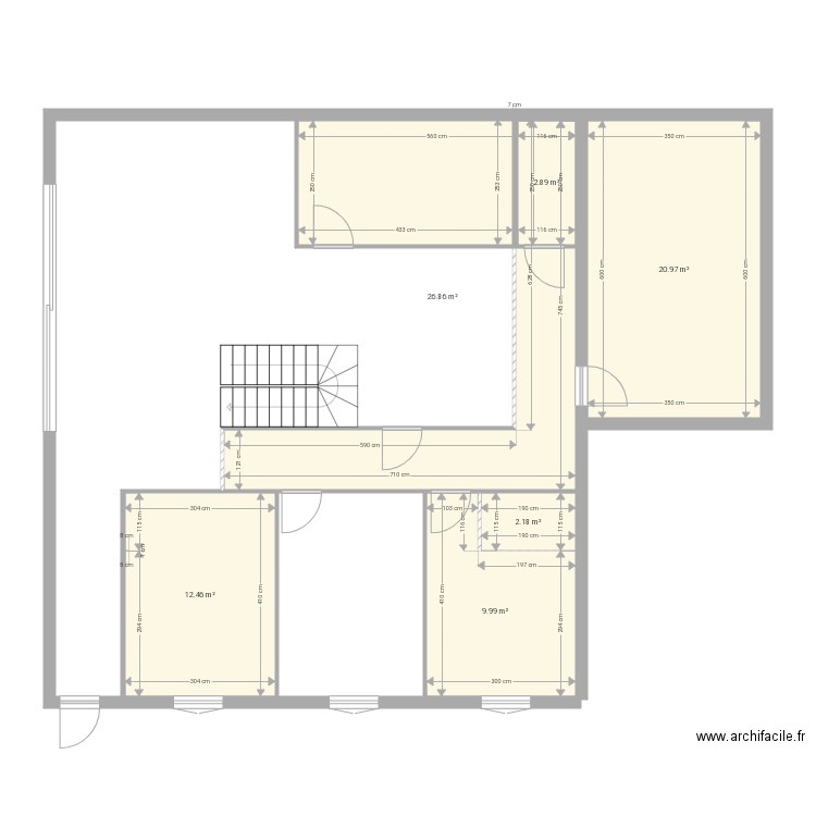 Grognon 2. Plan de 0 pièce et 0 m2