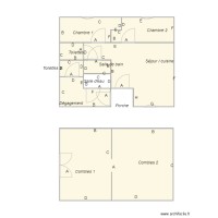 Croquis TARDIVIER Petit logement Plomb