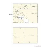 Croquis TARDIVIER Petit logement Plomb