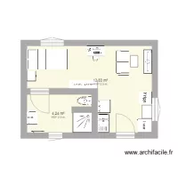 Chambre am&eacute;ricaine