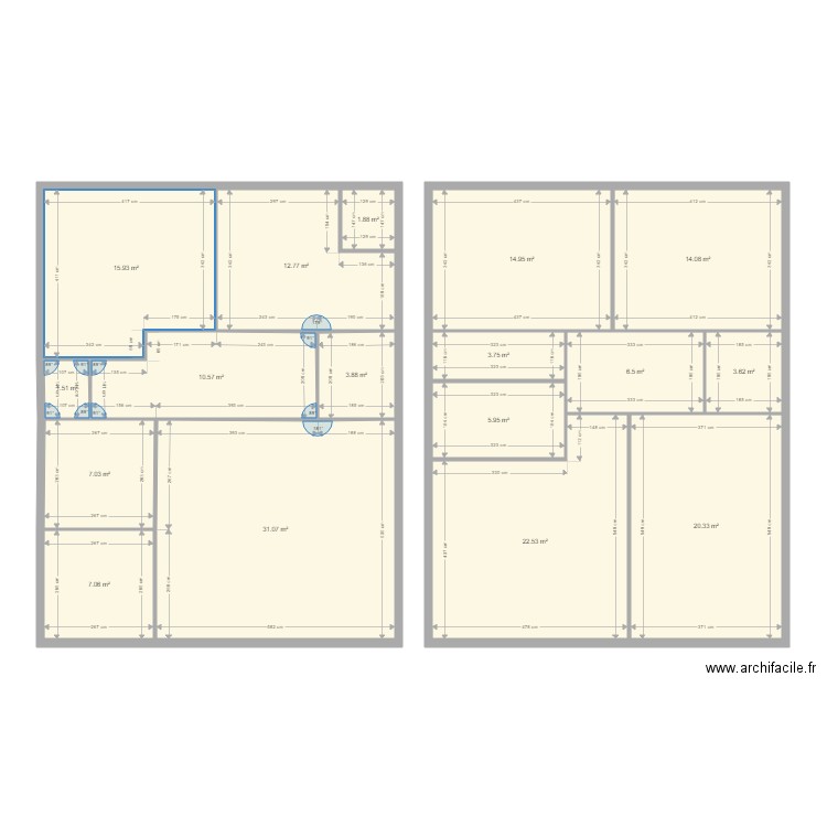 cologne. Plan de 0 pièce et 0 m2