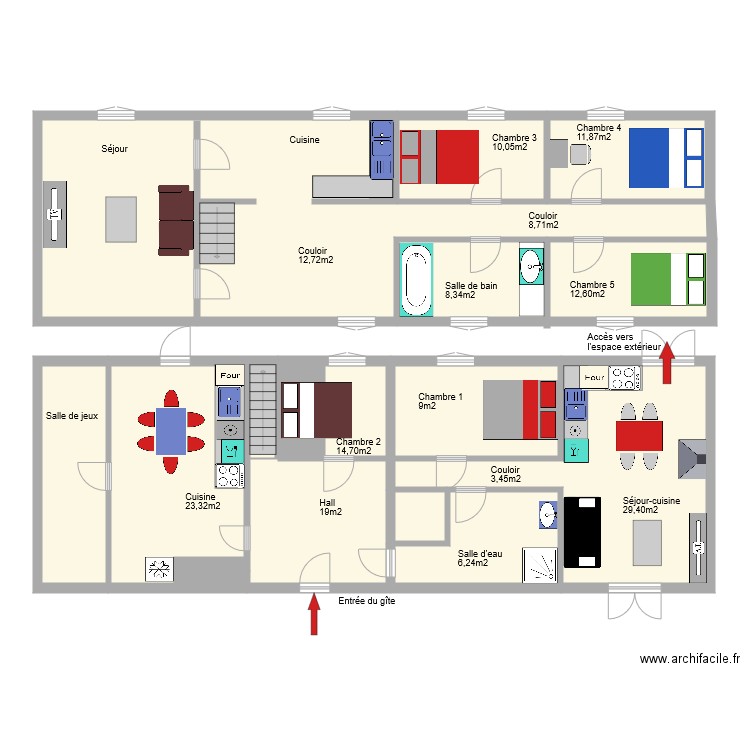 11g2622. Plan de 0 pièce et 0 m2