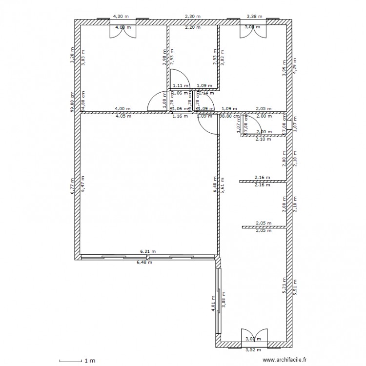 maison st pierre2. Plan de 0 pièce et 0 m2