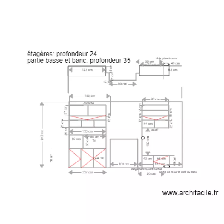 biblio broncard v2. Plan de 