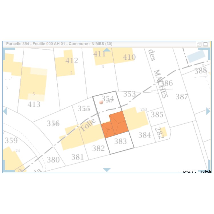 AMBLARD. Plan de 0 pièce et 0 m2