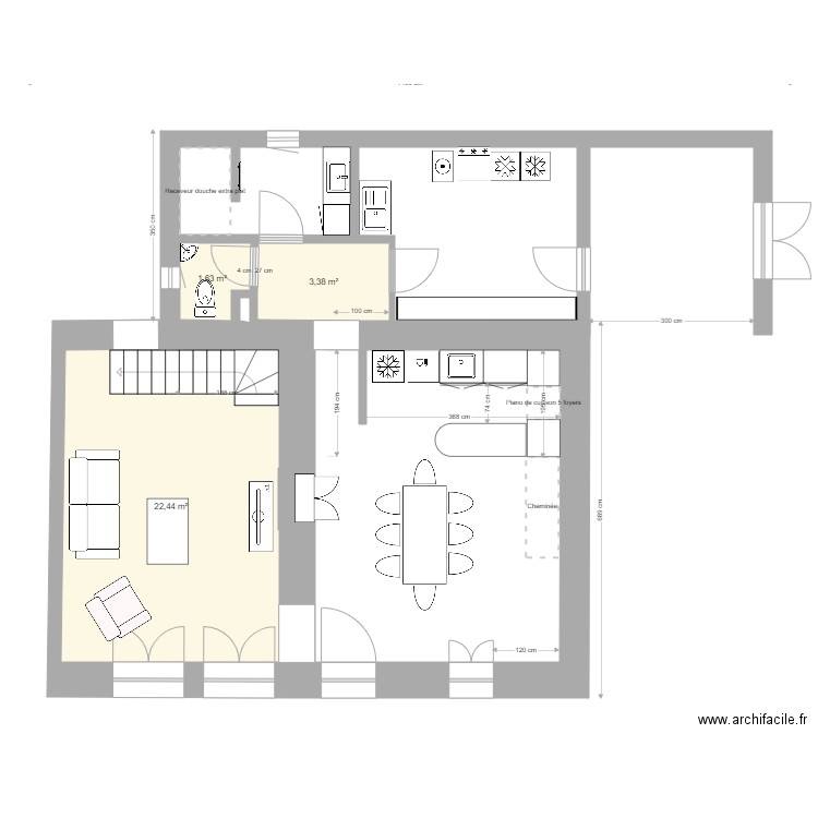 La Planche V11. Plan de 0 pièce et 0 m2