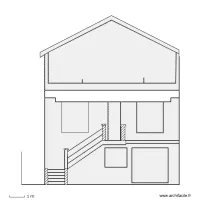 Fa&ccedil;ade jardin B