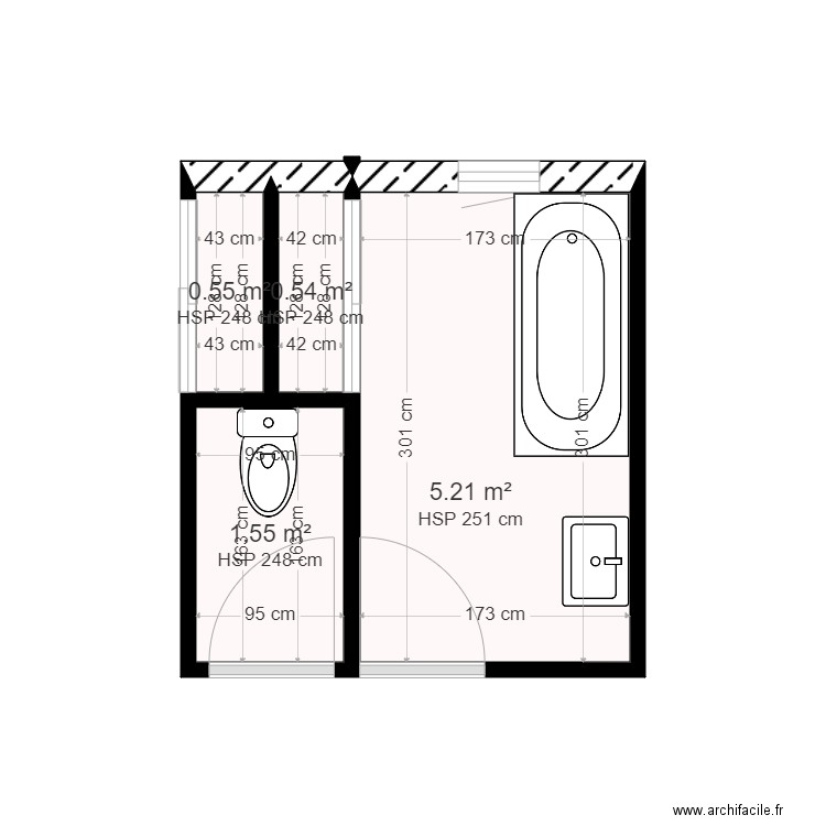 BRUCKWILDER. Plan de 0 pièce et 0 m2