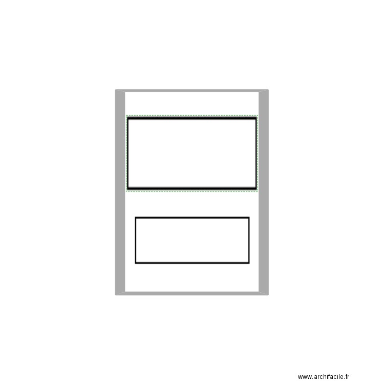 TV CHEMINEE. Plan de 0 pièce et 0 m2