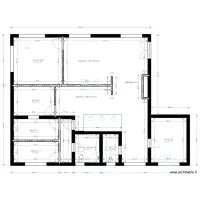 plan d'agencement copper lounge am&eacute;nag&eacute;