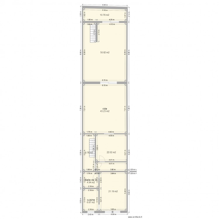 parvis st gilles. Plan de 0 pièce et 0 m2