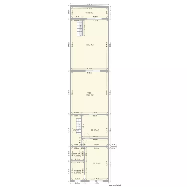 parvis st gilles. Plan de 