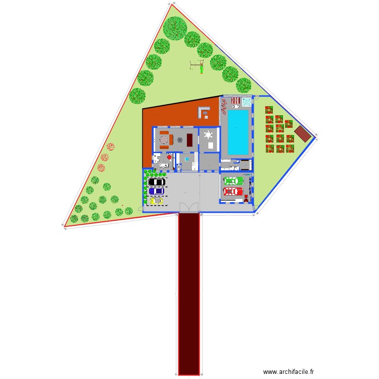 Dream Plan. Plan de 0 pièce et 0 m2