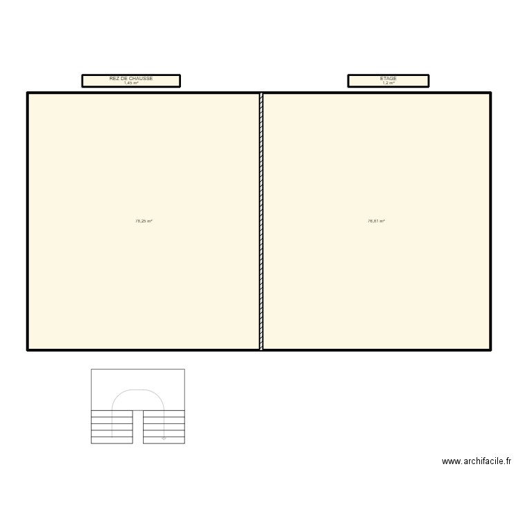 Villa Keur Moussa. Plan de 0 pièce et 0 m2