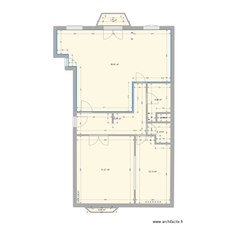 Planchat Zenou. Plan de 0 pièce et 0 m2