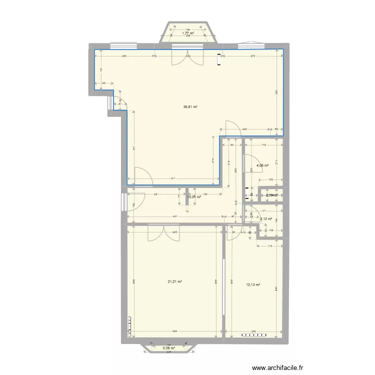 Planchat Zenou. Plan de 