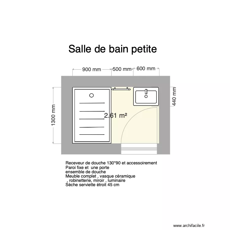 noel petite. Plan de 