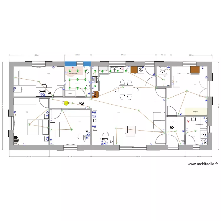 Projet Basikmob avec plan &eacute;lectrique. Plan de 
