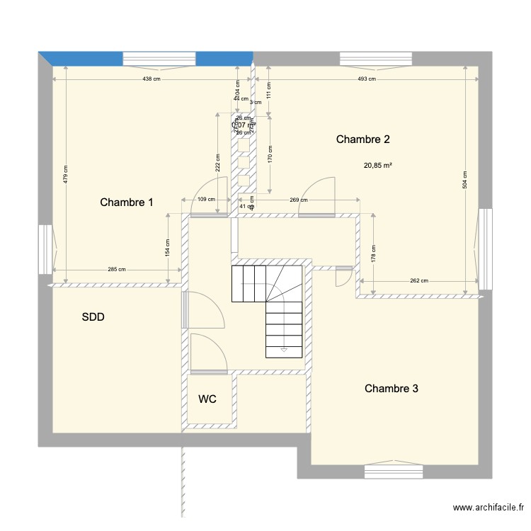 Marie Genval . Plan de 0 pièce et 0 m2