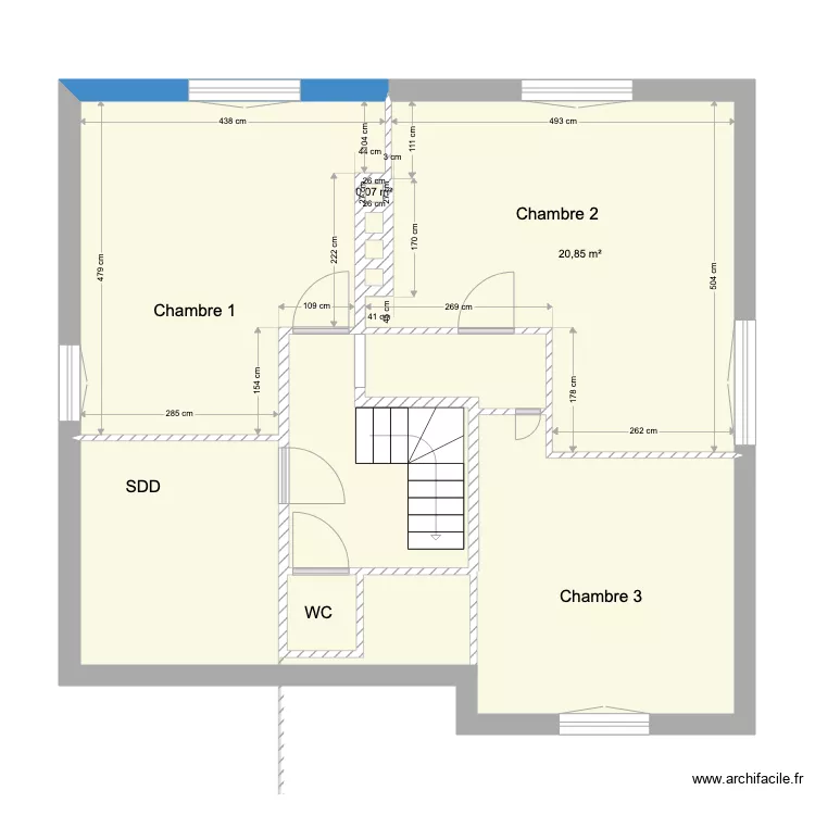 Marie Genval . Plan de 