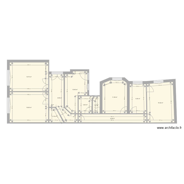 St Martin original. Plan de 0 pièce et 0 m2