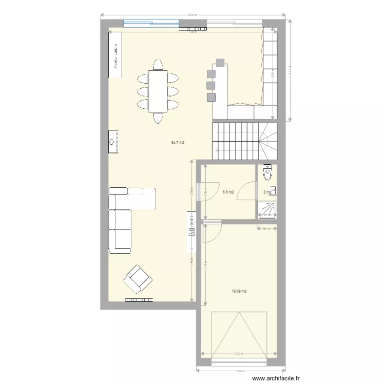 far maison 2. Plan de 