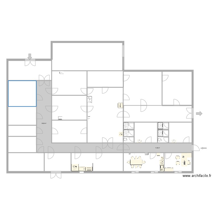 Plan. Plan de 0 pièce et 0 m2