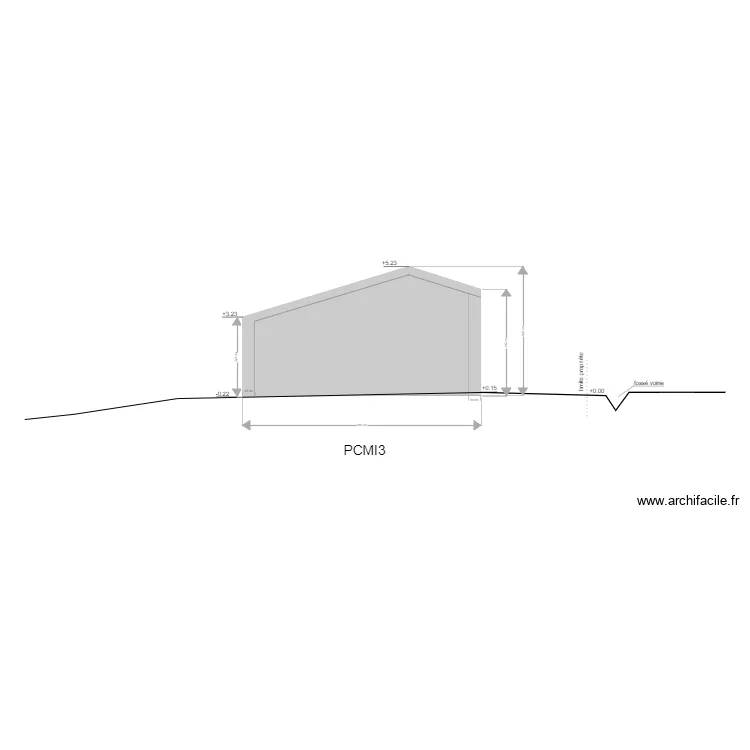 plan de coupe. Plan de 