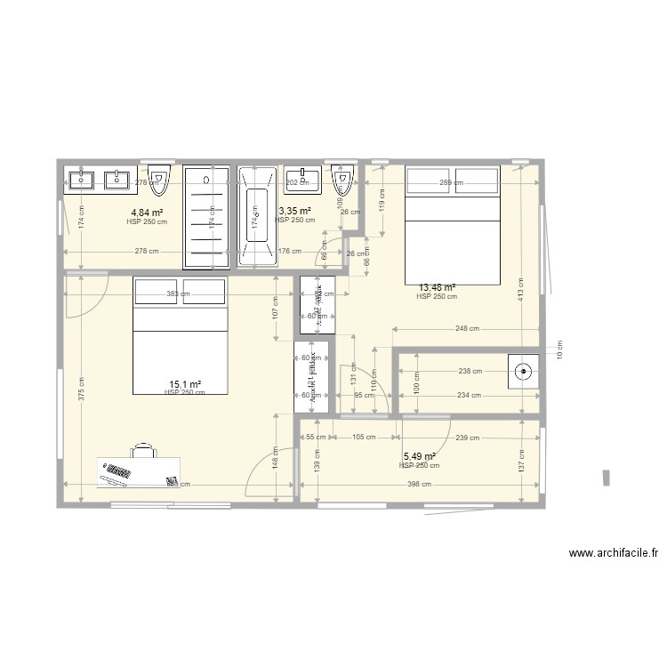 blangy RDC 3 bis. Plan de 0 pièce et 0 m2