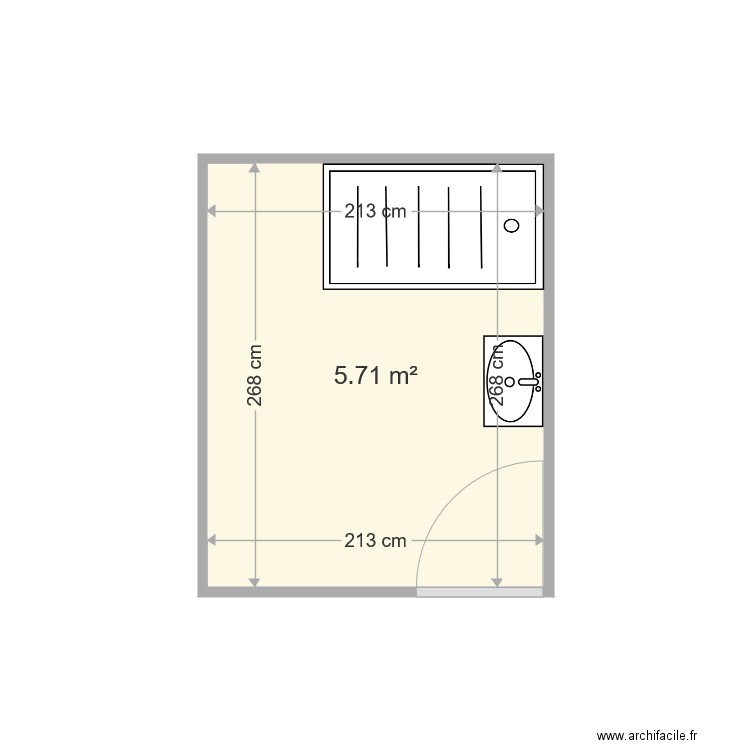 PARMENTIER DOMINIQUE . Plan de 0 pièce et 0 m2