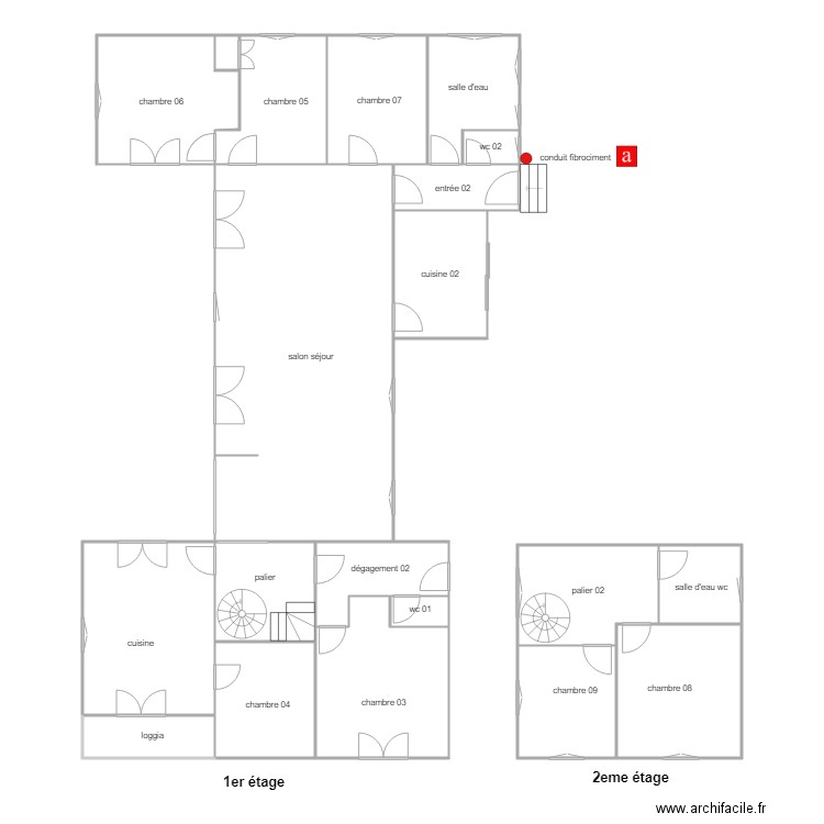 christidis am 1et2. Plan de 0 pièce et 0 m2