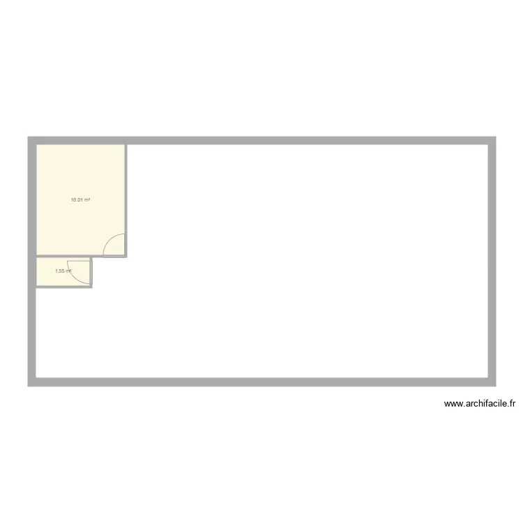 Maison Benon. Plan de Maison Benon. Plan de