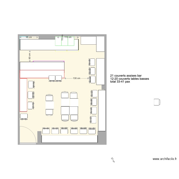 LO ZIO v5. Plan de 0 pièce et 0 m2