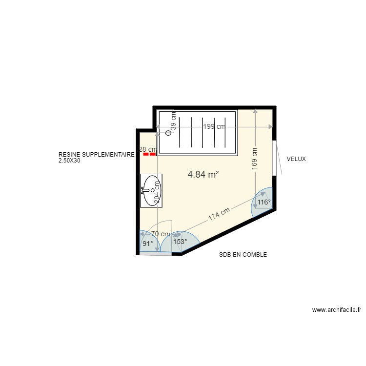 LESIEUX JACQUELINE . Plan de 0 pièce et 0 m2