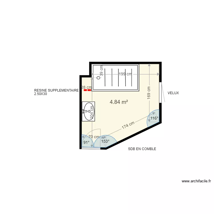 LESIEUX JACQUELINE . Plan de LESIEUX JACQUELINE . Plan de