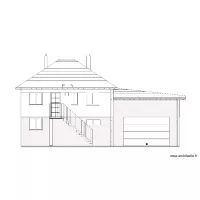 plan des fa&ccedil;ades compl&egrave;tes