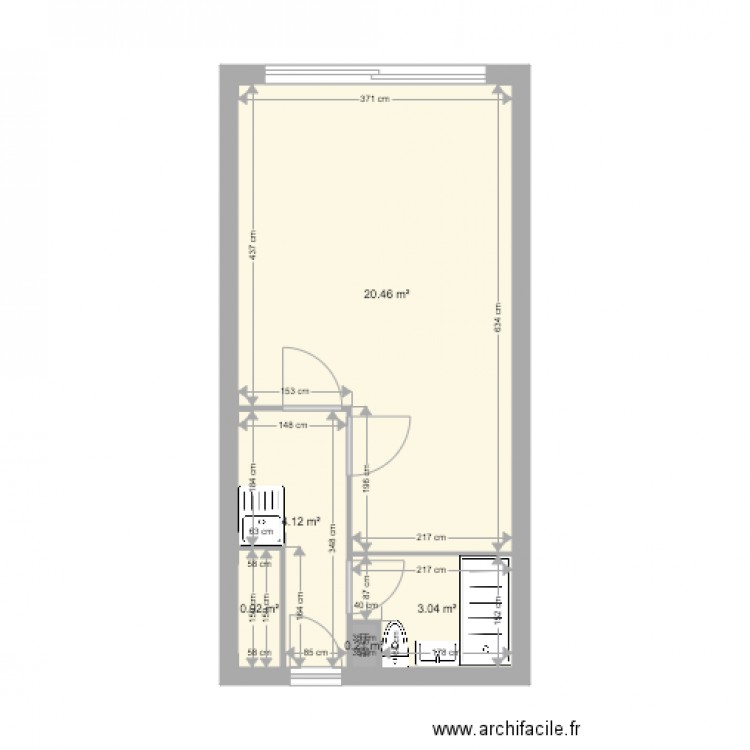 RAVÉ. Plan de 0 pièce et 0 m2