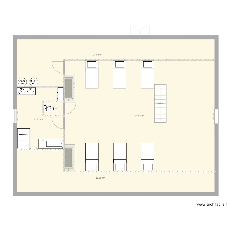 idée 4. Plan de 0 pièce et 0 m2