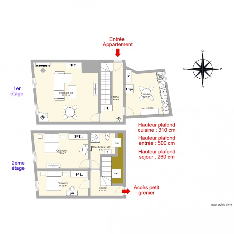 MEFTAH. Plan de 0 pièce et 0 m2