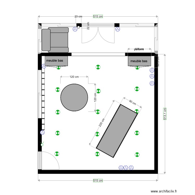 ppm. Plan de 0 pièce et 0 m2