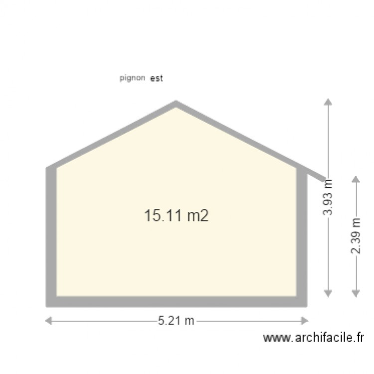 PIGNON. Plan de 0 pièce et 0 m2